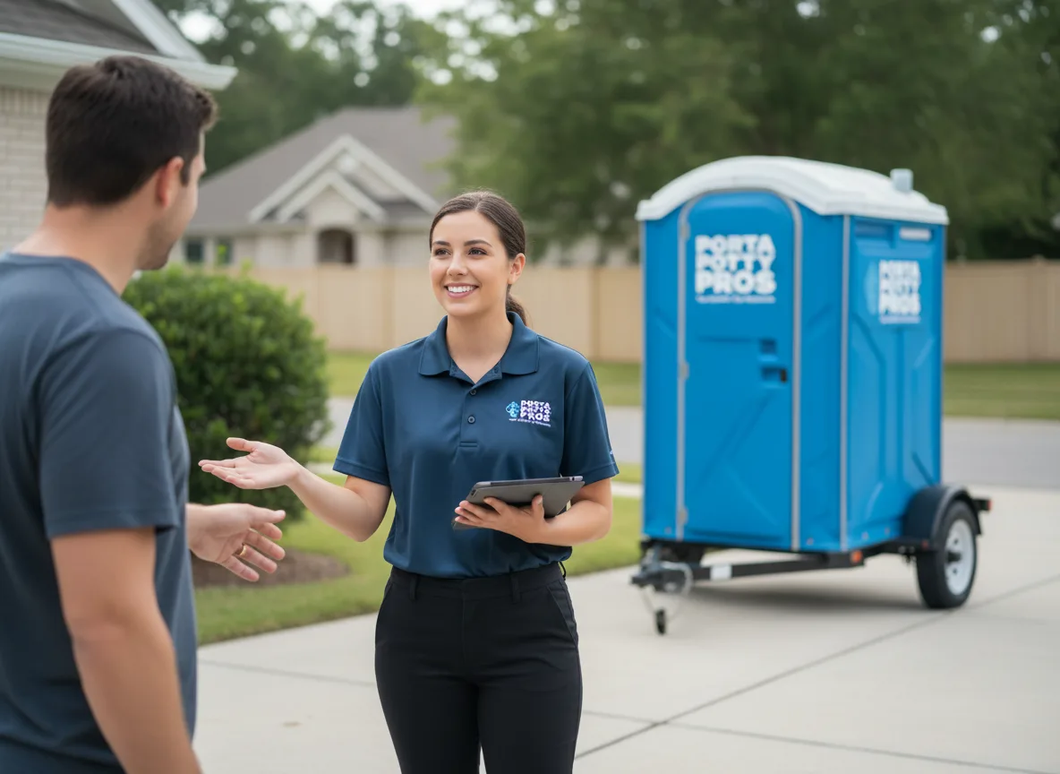 Porta Potty Rental Downers Grove, IL FAQs