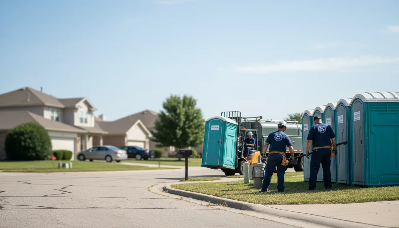 Porta Potty Rental in Downers Grove, IL near me